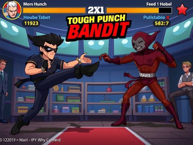 Tough Punch Bandit Characters