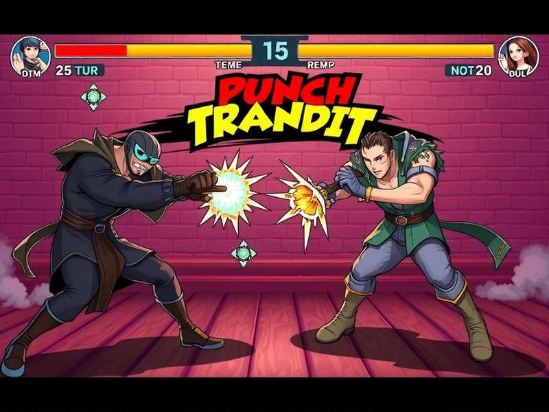 Tough Punch Bandit Gameplay