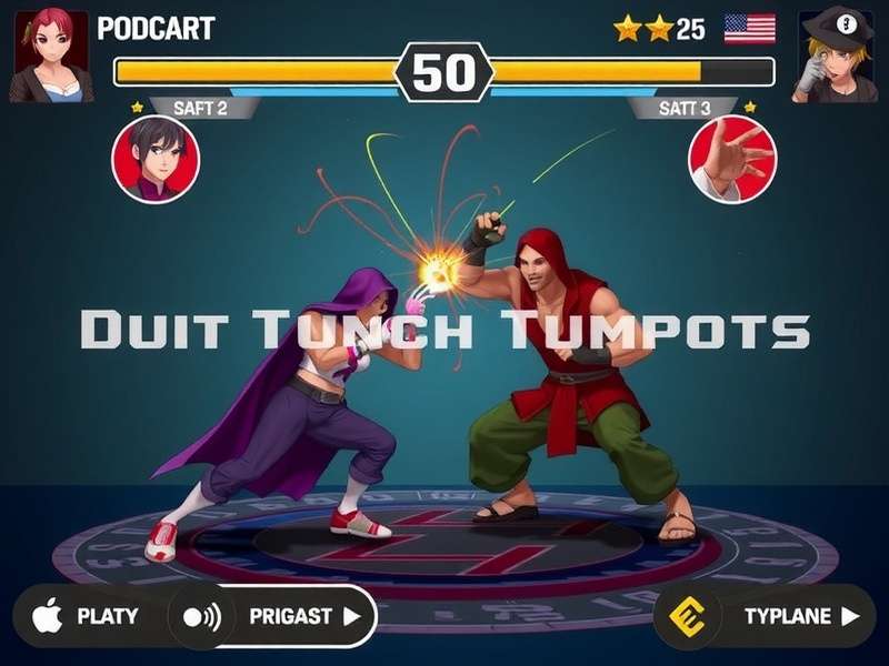 Tough Punch Bandit Combat